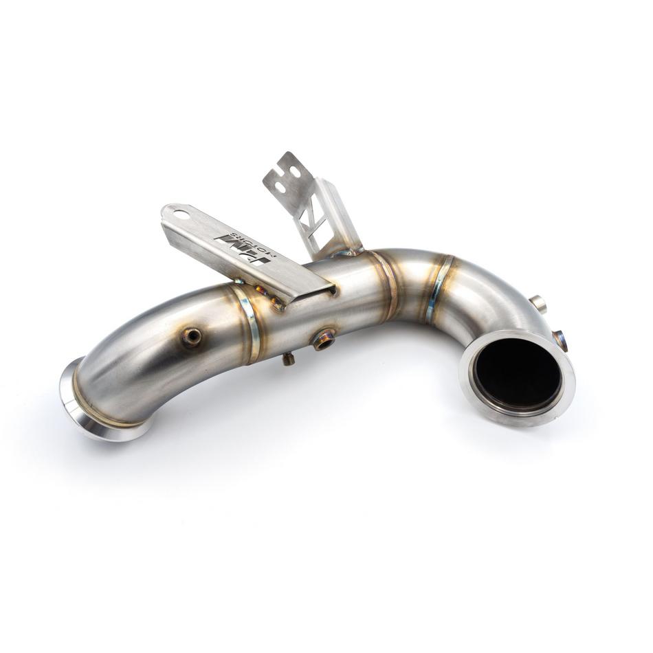 RM Downpipe Decat Mercedes A45, CLA45 AMG
