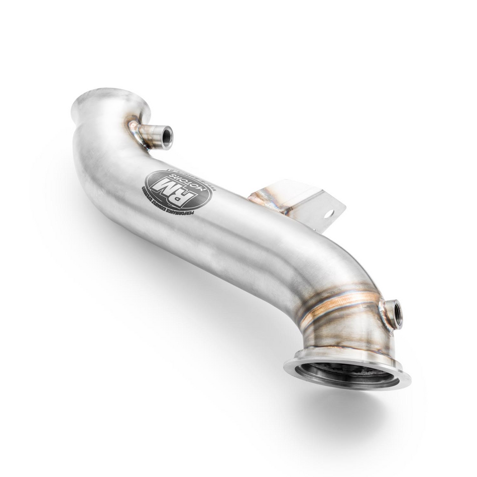 RM Downpipe Decat Mercedes C200 W205, 2.0T