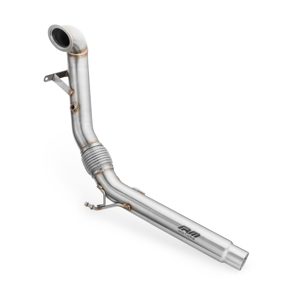 RM Downpipe Decat Seat Leon 5F Cupra 2.0 TFSI