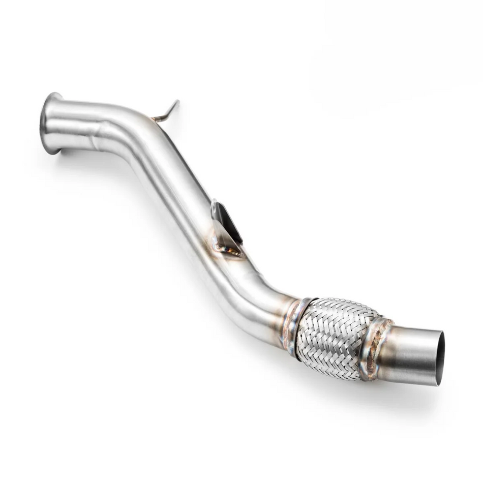 RM Downpipe Decat BMW N47 E-Sarja